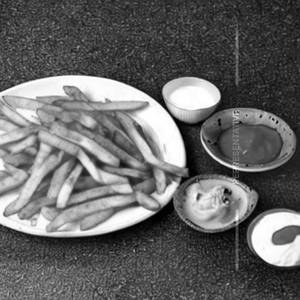 Masala french fries