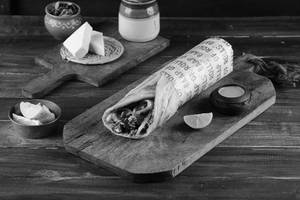 Paneer Shawarma