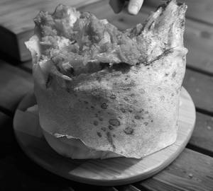 Chilly Chicken roll