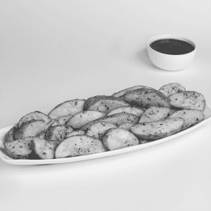 Crispy Potato Wedges