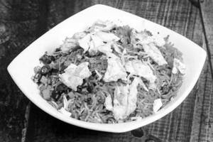 Schezwan Egg Fried Rice