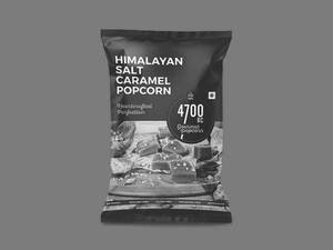Himalayan Salt Caramel Popcorn 60g