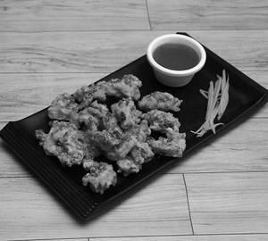 Golden Fried Prawns