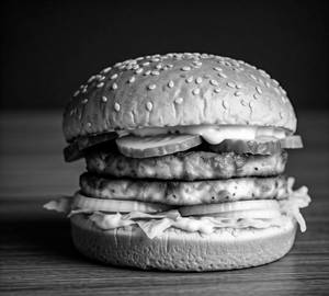 Paneer burger