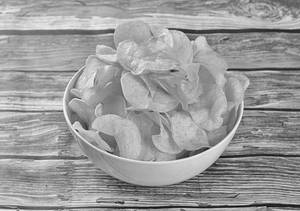 Plain Chips [200 Grams]