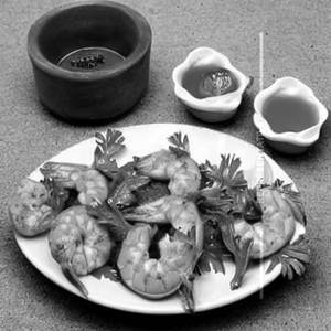 Garlic Prawns