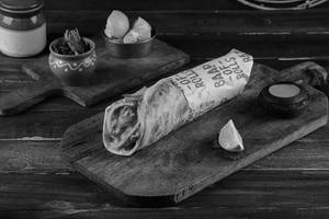 Butter Chicken Roll