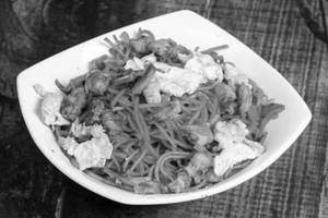 Schezwan Mutton Soft Noodles