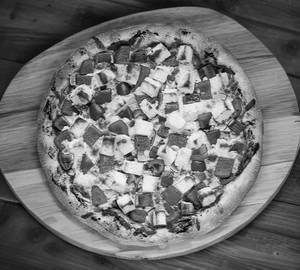 Paneer pizza