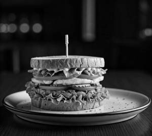 Mix veggie sandwich