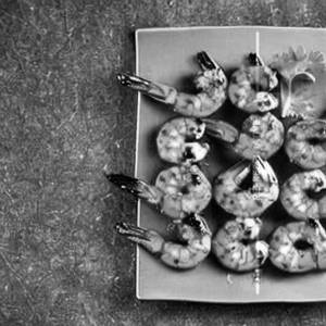 Tandoori prawns