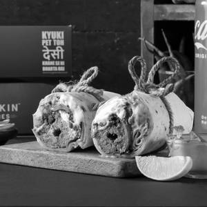 Harissa Mutton Seekh Roll