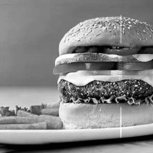Veg Surprise Burger