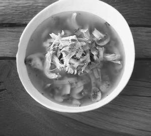 Mushroom Pepper Soup