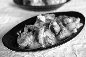 Tandoori Mushroom Malai Tikka