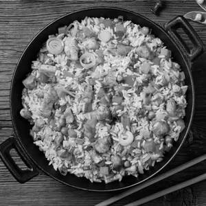 Chicken fried rice