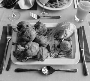 Chicken lollipop [6 pieces]