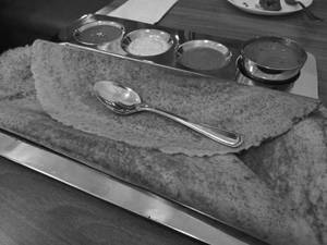 Pesarattu Masala Dosa