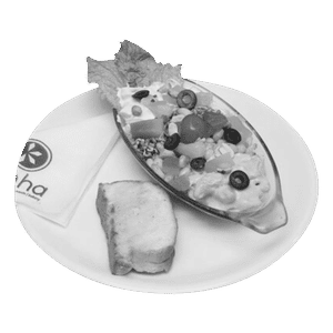 Healthy One Go Salad