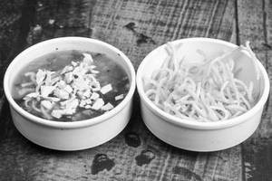 Chicken Manchow Soup