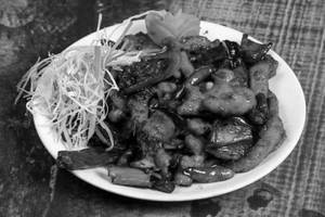 Schezwan Chicken (wet)