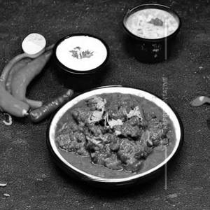 Mutton keema curry