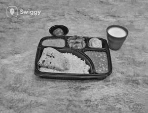 Special North Indian Thali with Rice