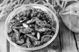 Dried Chilli Mushroom