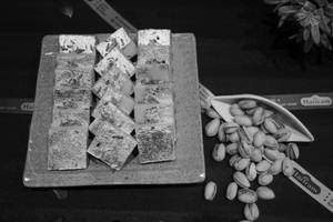 Pista Burfi