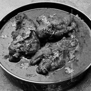 Hariyali Chicken