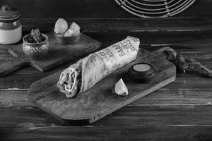 Mutton Seekh Roll