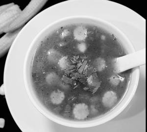 Baby Corn Soup
