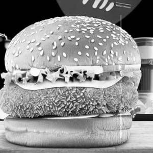 Cheese Crispy Chicken Burger