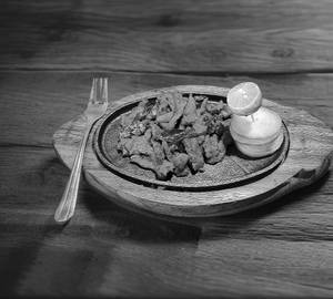 Chilly Beef plate