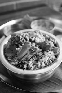 Natikoli (country Chicken) Biryani