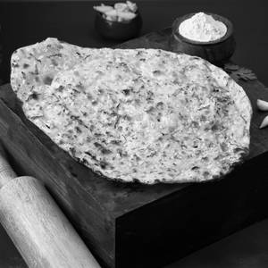 Desi Garlic Naan.