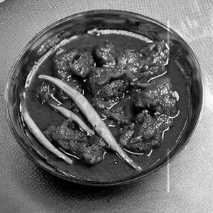 Chilly Mutton