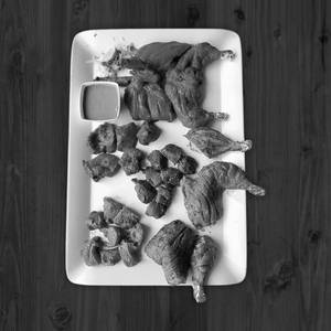 Chicken special plater