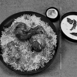 Alexander Chicken Biryani