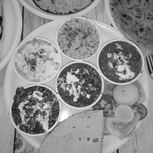 Jain Thali [No Onion & No Garlic]