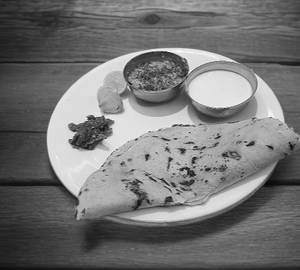 Pithla Bhakri