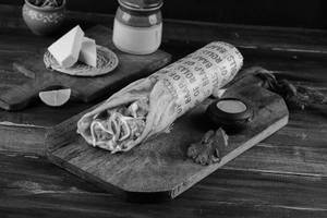 Malai Paneer Roll