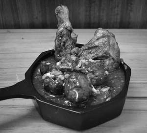 Chicken Manchurian (wet)