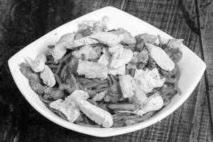 Schezwan Mixed Non-veg Soft Noodles