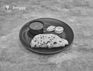 Mini Thali With Gravy Sabji