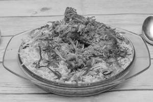 Single Chicken Biryani