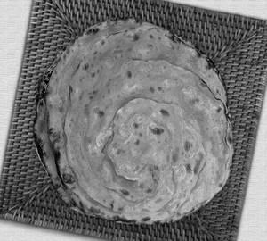 Lachha paratha