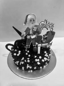 Christmas Special Chocolate Cake