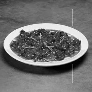 Chilli Mushroom Dry