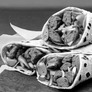 Chicken Tikka Wrap